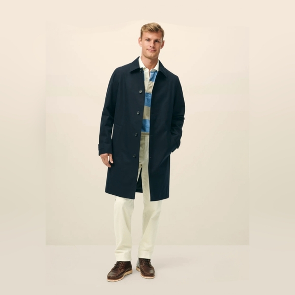 Brooks Brother Trenchcoat - Picture 2 of 16